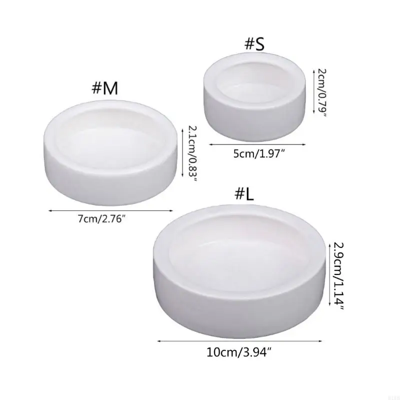 R1WB Anti-DeScape Footer cho ăn thức ăn cho con tắc kè con tắc kè