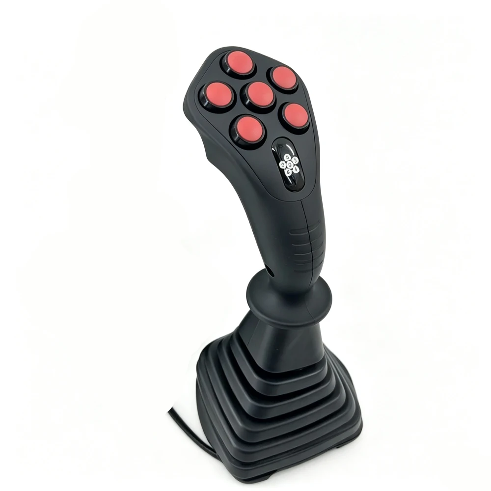 1Pc Used for Power Control of Corn Harvester Parts, 6/7/8 Button Lever Handle Rubber Device