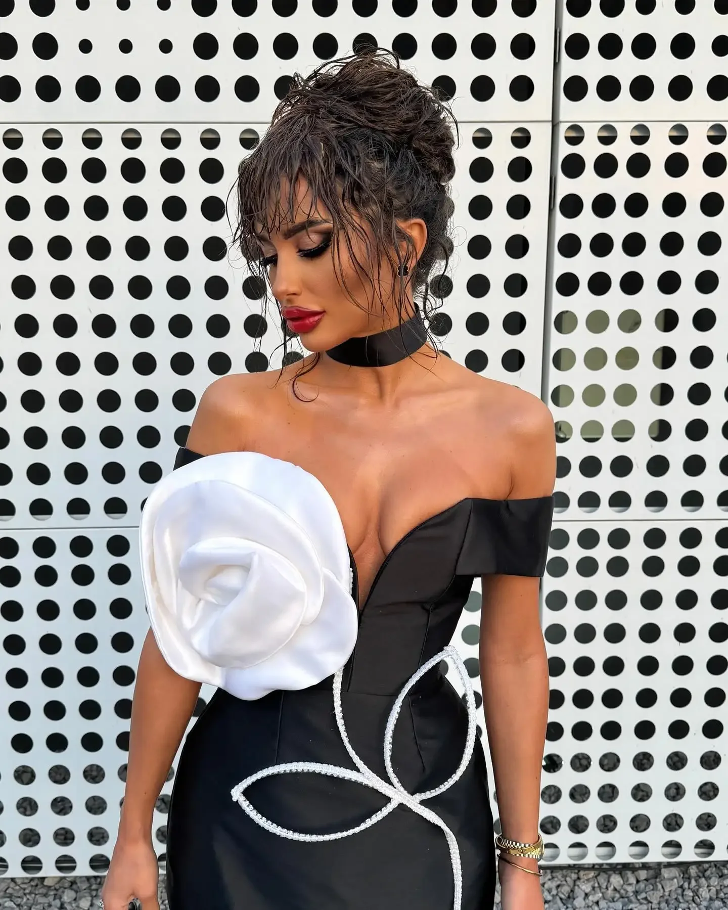 신상 여성 섹시 오프숄더 플로럴 바디콘 미니 밴디지 드레스 연예인 패션 이브닝 파티 레드카펫 드레스