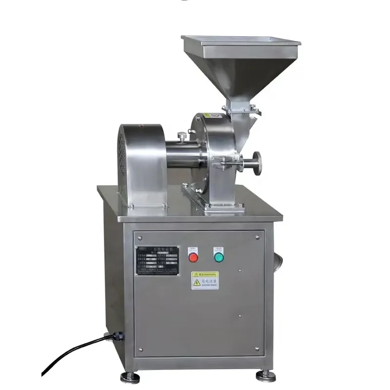 Hot Selling Stainless Steel Spice Grinder Grain Crusher Small Electric Mill for Kitchen Herb Coffee Bean Pepper Nut Grinding