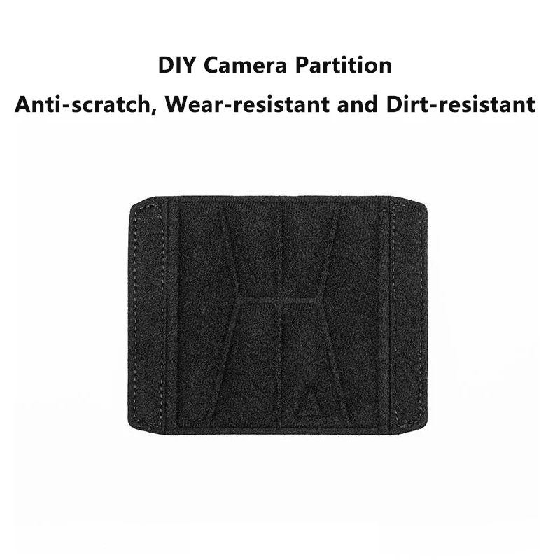 DIY Camera Bag Partitions, Padded Compartments For Lens Protective Backpack Inserts