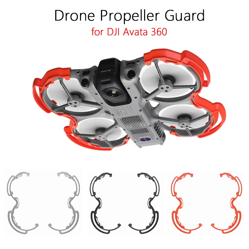 Drone Propeller Guard for DJI Avata 360 Lightweight Crash-resistant Bumper Strip for DJI Avata 360 Drone Protection Accessories