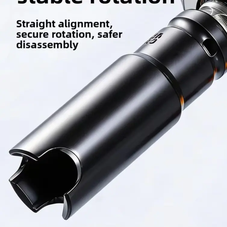 52/58 Chainsaw Clutch Removal Socket Wrench 1/2in Interface Three Claw Thickened Clutch Sleeve For 1/2inch Drive Adapter
