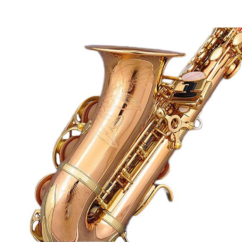 

SC-992 Curved Soprano Saxophone Phosphorous copper B flat Sax with All Accessories Fast shipping