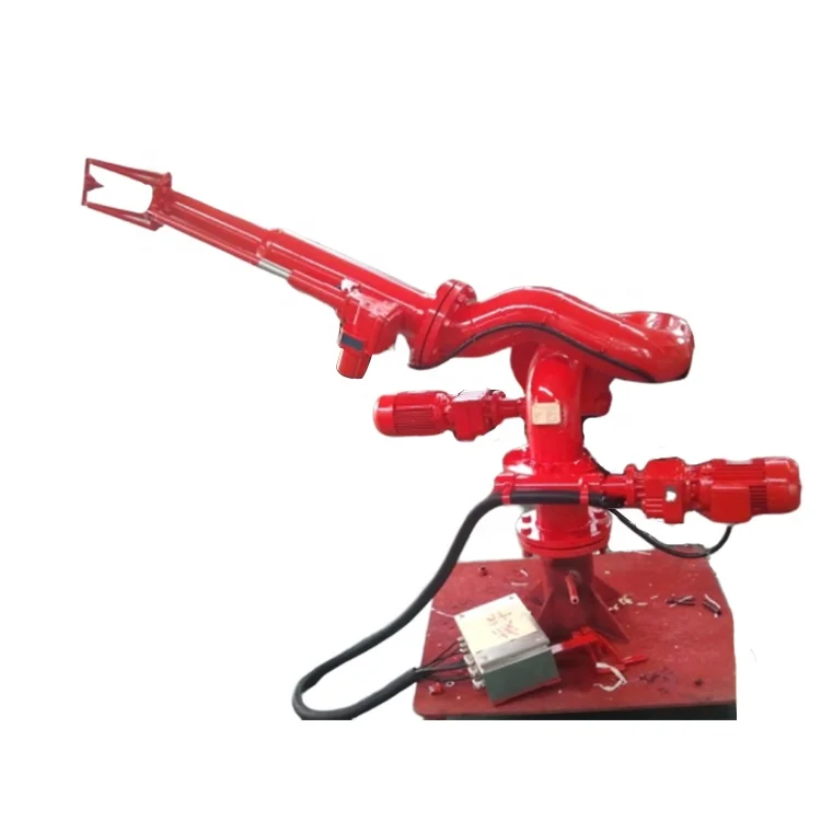 Remote Control Water  Electrical Fire Fighting Water Water Spraying