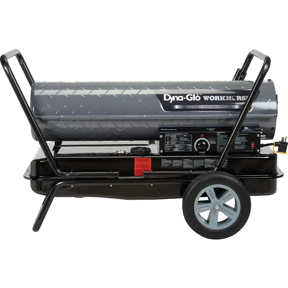

Workhorse KFA220WH, 180K or 220K BTU Kerosene Forced Air Heater