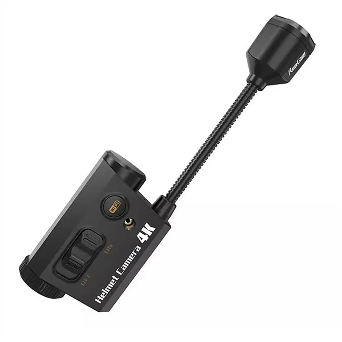 【~ New Y24A】For Helmet Camera 4K Face Mask Recorder IMX415 1920x1080 60fps Built-in WiFi Camera Supports Android Ios