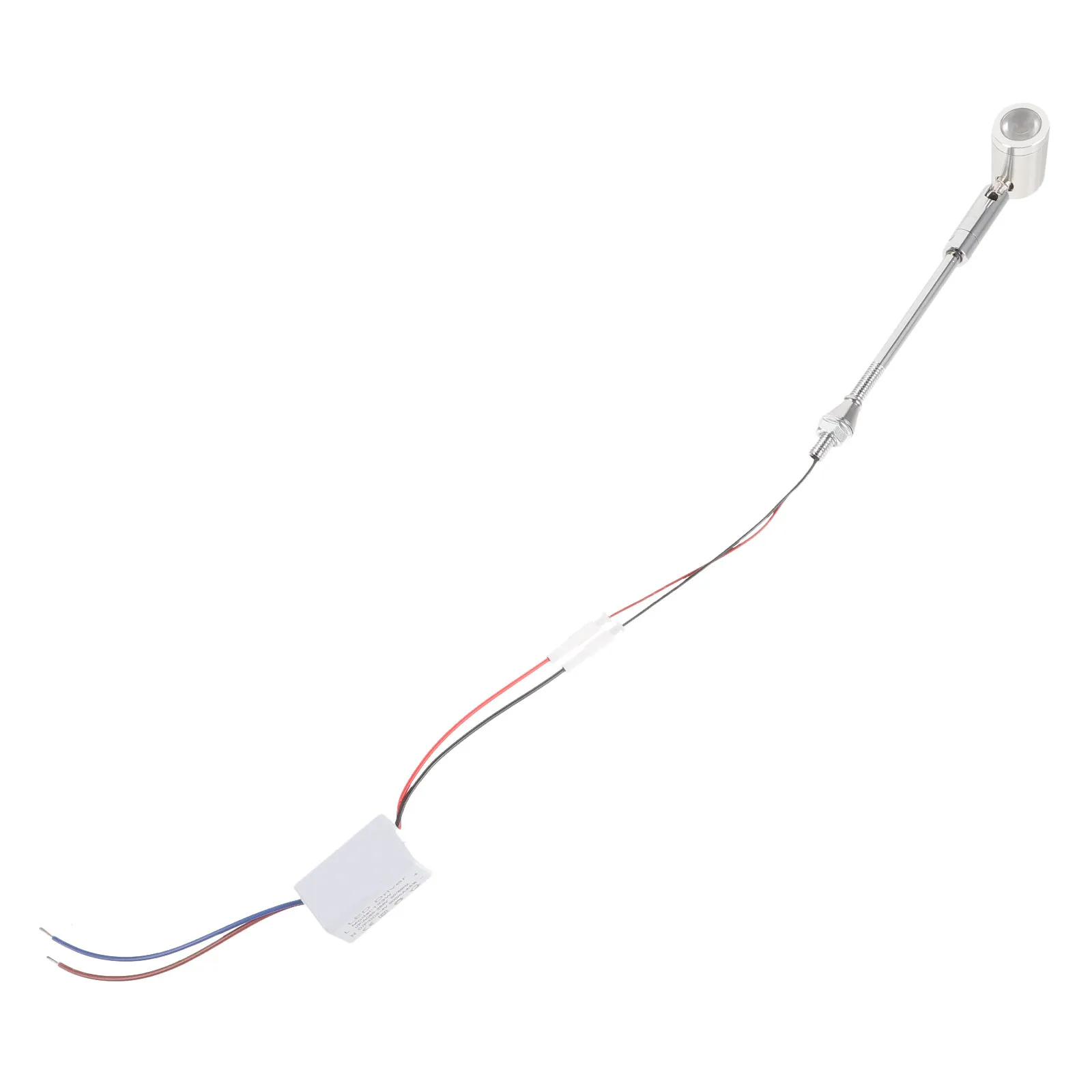 Mini LED Spotlight Modern Simple Design Soft Non Dazzling Bright Light for Jewelry Display Cabinet Standing Indoor Decor