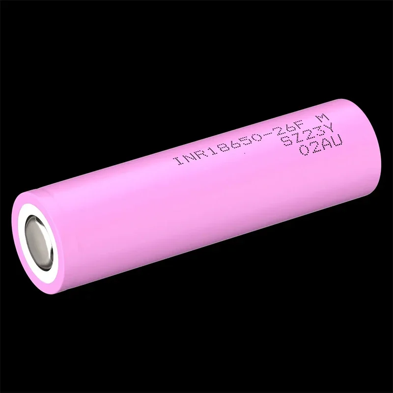 New Original ICR18650-26F 3.7V For Samsung 18650 26F Batteries Rechargeable Li-ion Battery 2600mAh For Flashlight use