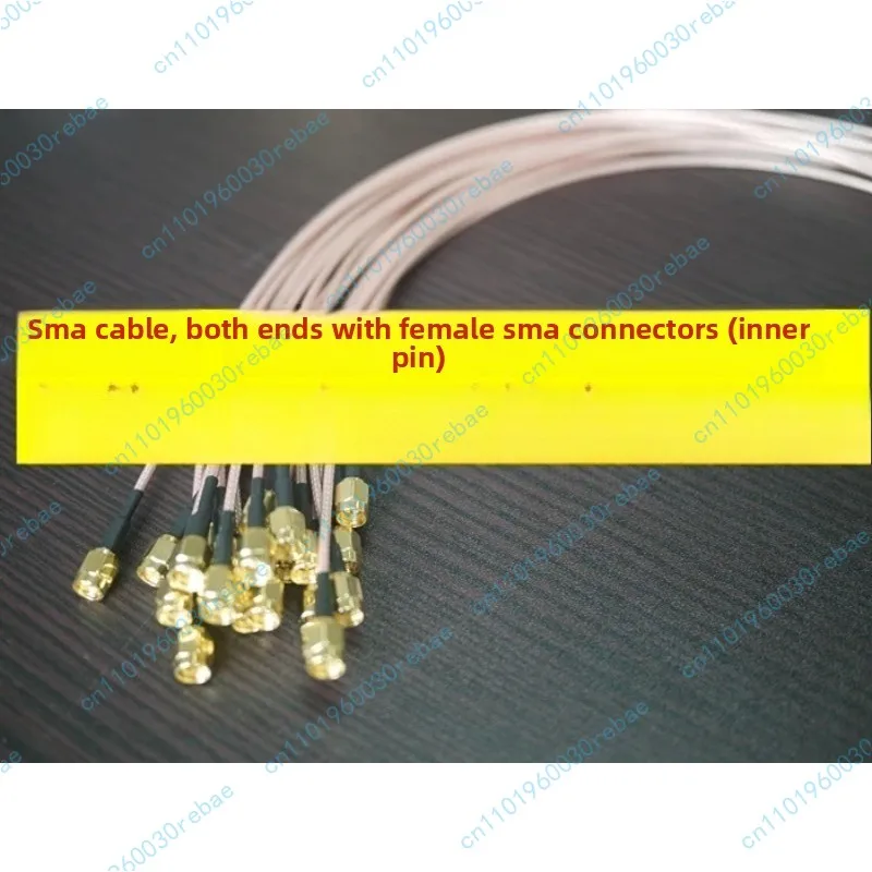 1pcs  RF signal cable SMA male/male straight cable, high frequency signal cable 60CM