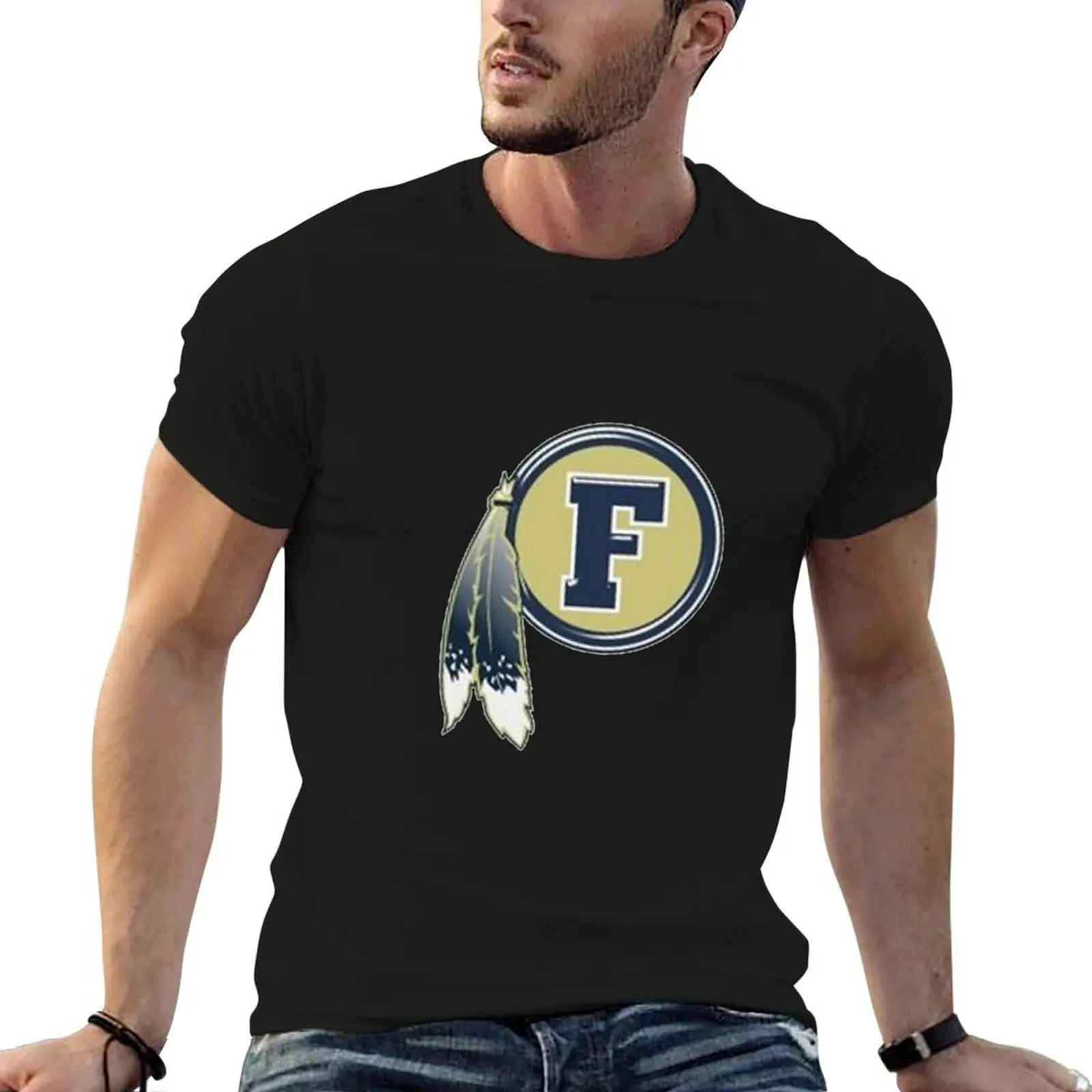 Футболка Foxboro Warriors, повседневная уличная одежда, футболка с короткими рукавами