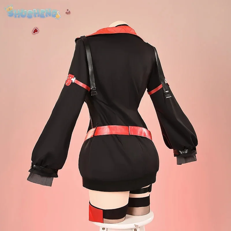 لعبة Azur Lane KMS Duisburg أزياء تنكرية للهالوين كرنفال فتاة معطف مثير السراويل حزام إكسسوارات عقد مجموعة موحدة S-XXL
