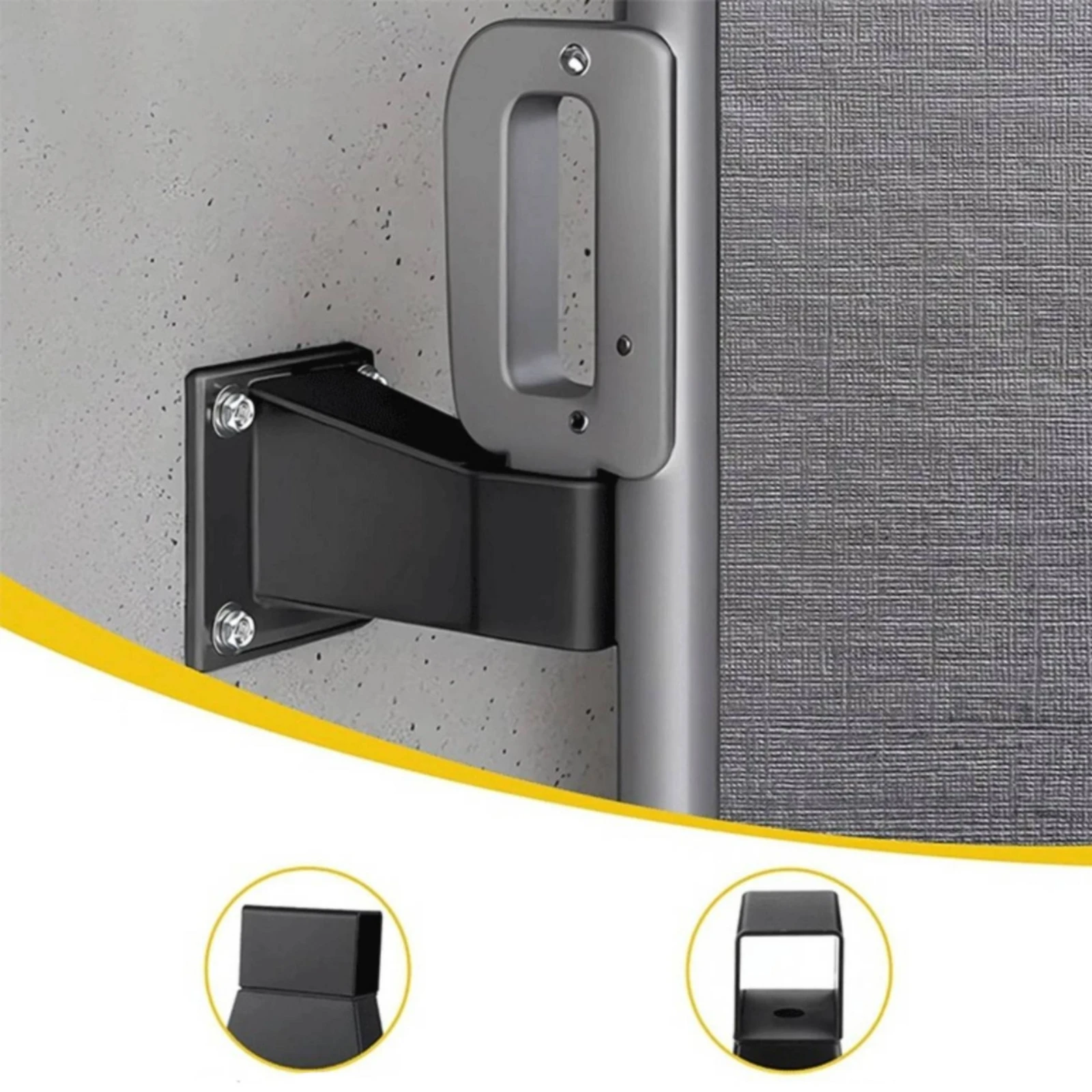 壁掛け式のサイドオーニング用ブラケット。取り付け金具、ネジ、 - Awning Side Wall Kit のレビューと価格