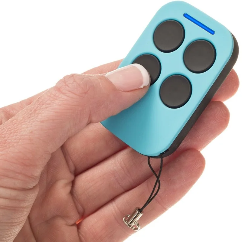 Multi-frequency 280-868MHz universal copy garage door remote control