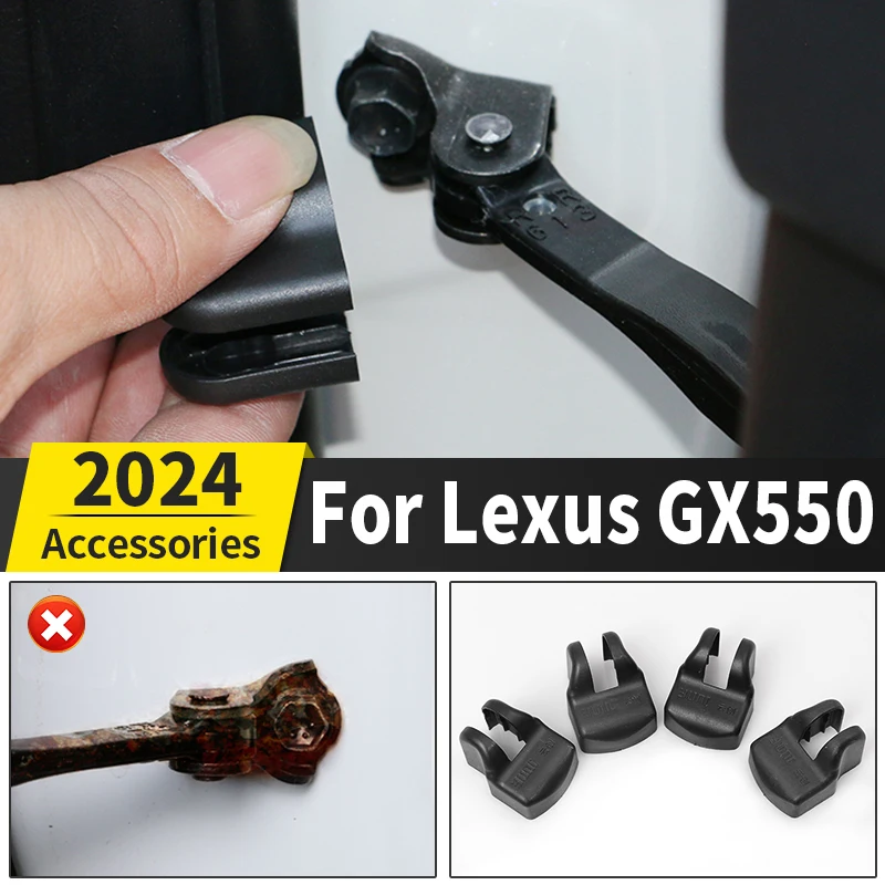 Door Limiter Protective Cover For 2024 Lexus GX550 GX 550 2025 Interior Upgraded Accessories Decoration Tuning Modification