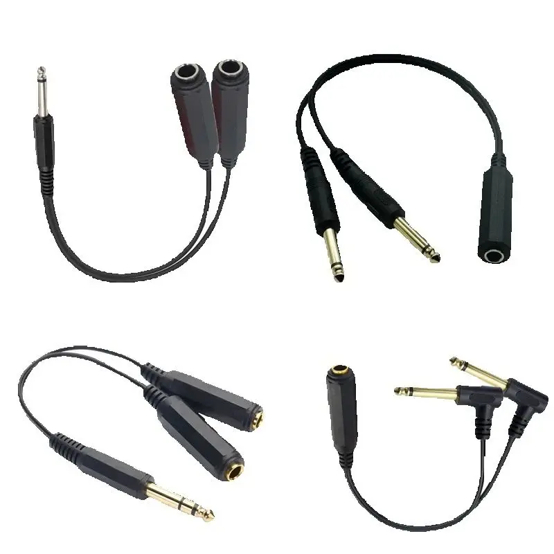 1Pcs 6.35 Mm Male &…