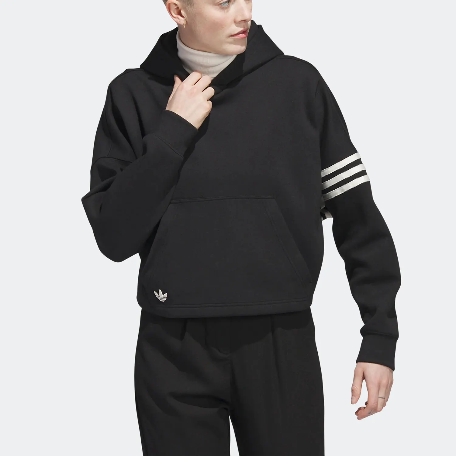 

Adidas genuine HOODIE Women's Long Sleeve Sportswear Pullover IB5922