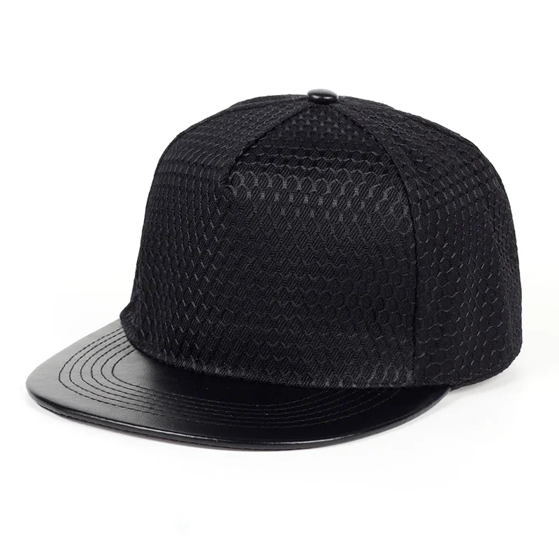 Fashion light board net hat hip hop hats Street tide men and women flat cap fashion hip-hop baseball caps gorras