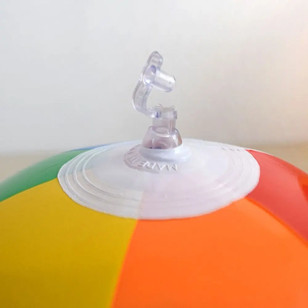 Pallone da spiaggia gonfiabile da 30cm/40cm Big Blow Up Beach Balls divertente giocattolo da festa per bambini