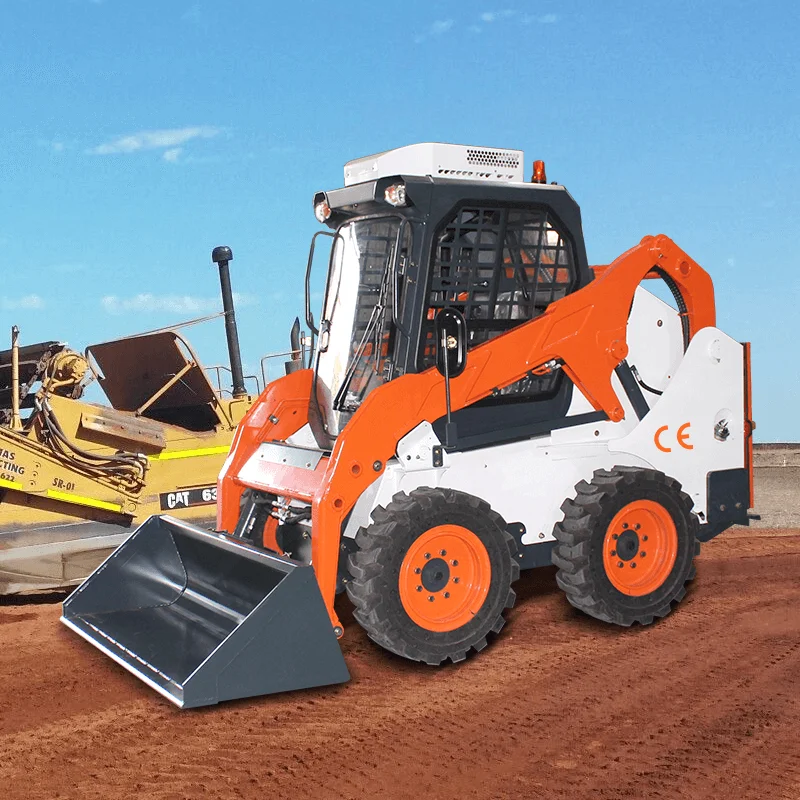 Quick Change Tool Plate Skid Steer Loader Fast Replace Working Head Farm Digging Sweeping Grabbing Multi Purpose Small