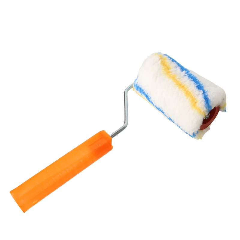 4/6/8/9inch Mini Paint Roller Covers Kit Reusable Polyester Paint Roller Brush For Hotel Wall Corner Painting Tool