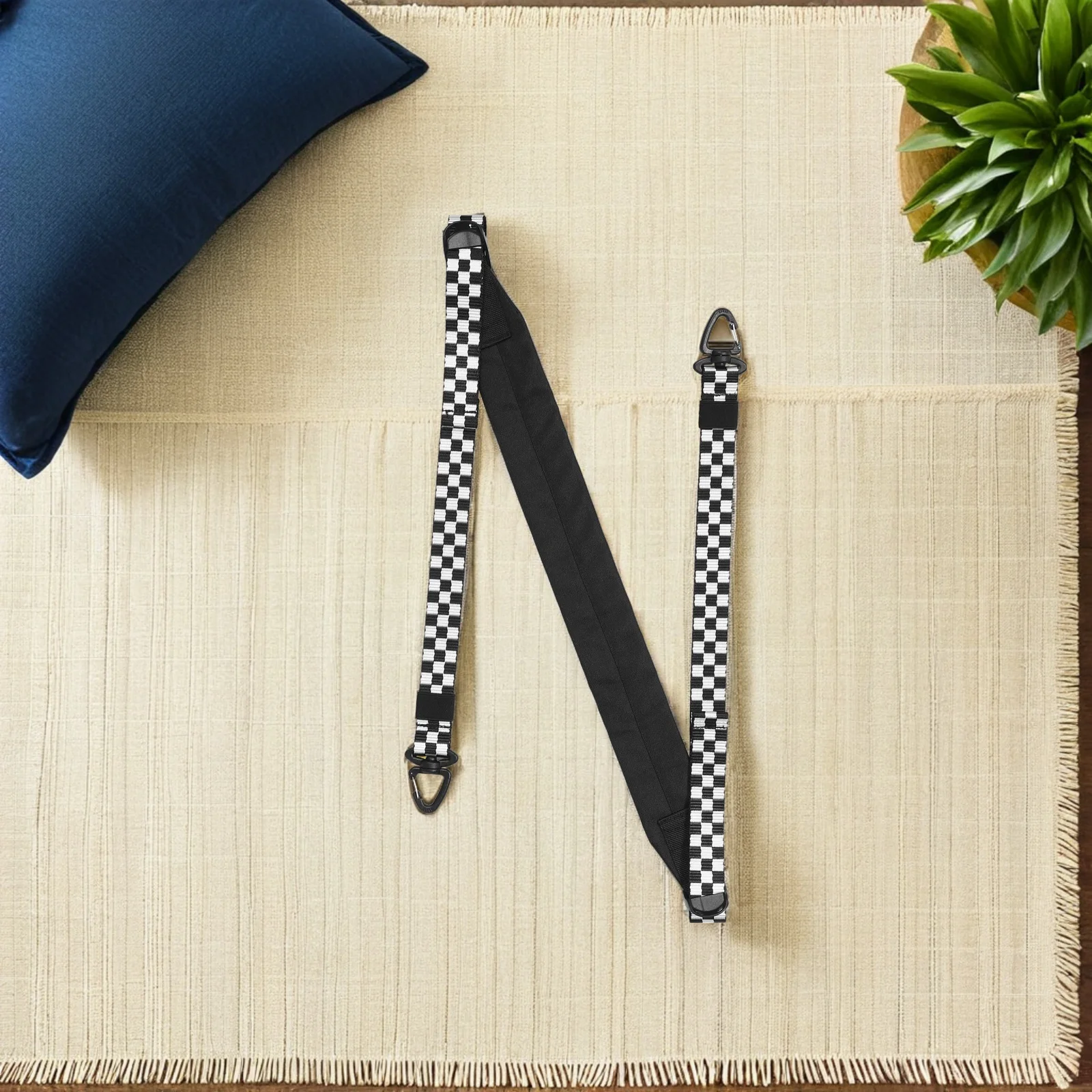 حزام الكتف مبطن بديل قابل للتعديل لحقيبة ساعي البريد عبر الجسم، حقيبة ظهر واق من المطر، حقيبة يد للكمبيوتر المحمول، مقاومة للاهتراء #6