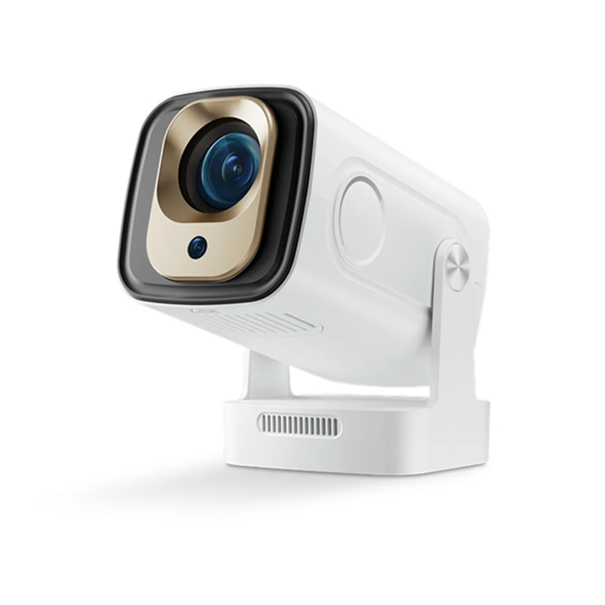 

AB01 HY260 PRO 1080P Android 11 4K Проектор 200ANSI Wi-Fi6 BT5.4 Кино Открытый Портативный 180 ° Поворотный проектор Global UK Plug