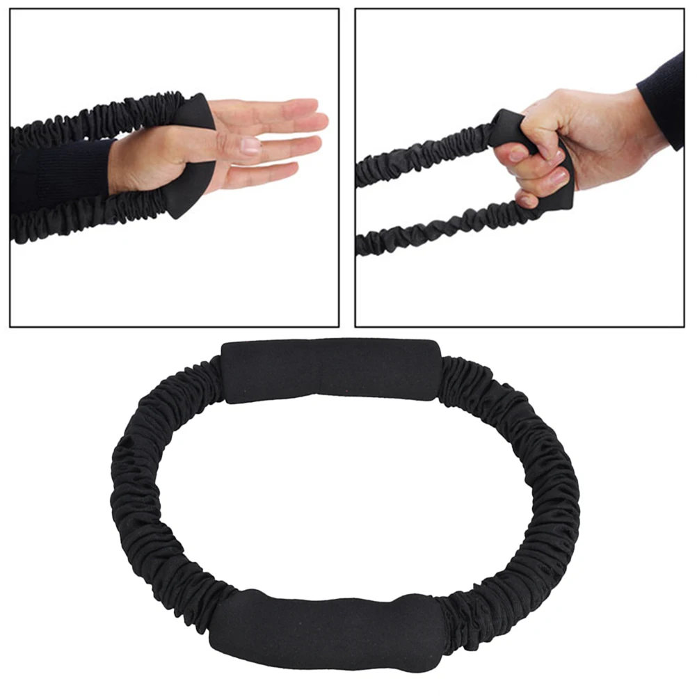 

Bow Trainer Exerciser Strength Puller Posture Archery Accessories for Men Women Outdoor Hunting (Black)