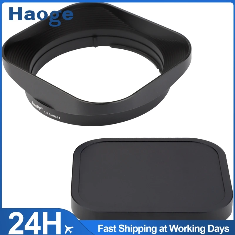 haoge-lh-sm5614-parasol-de-metal-cuadrado-de-bayoneta-para-sigma-56-mm-f14-dc-dn-lente-18-50-mm-f28-dc-dn-con-tapa-de-lente-de-metal