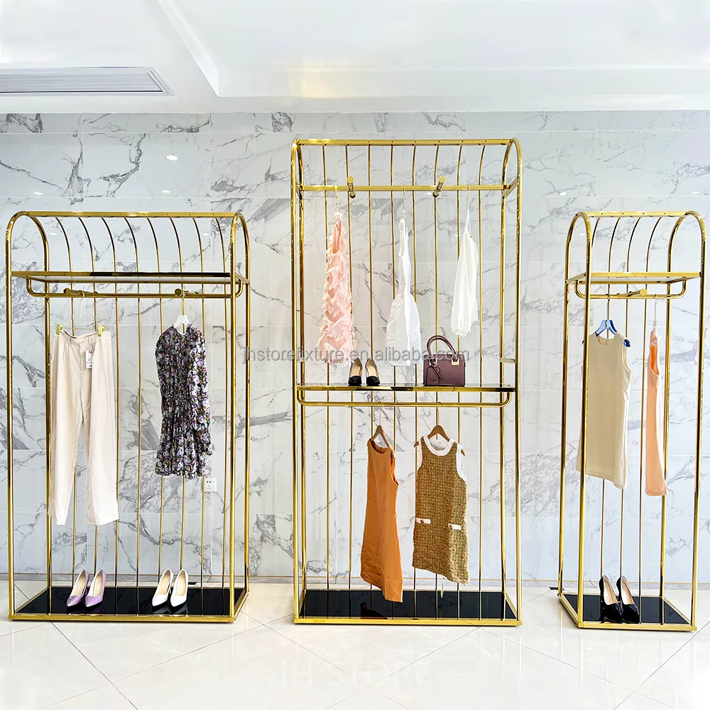 Custom.Custom .Custom.Good Quality Factory Directly Stand Hanger Clothing Shops Display Accessories Display Racks Retail With Cu