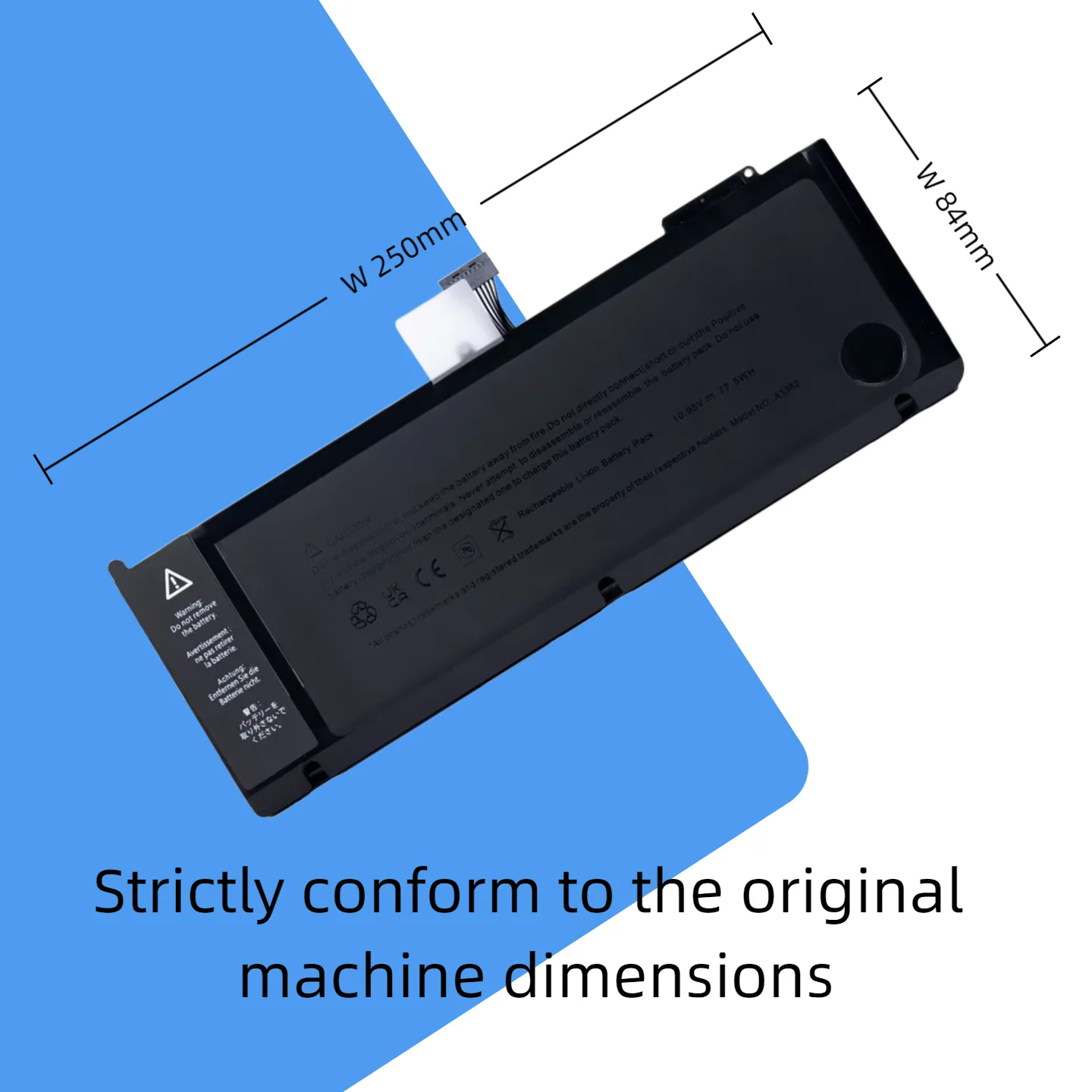 

A1382 Battery for Apple MacBook Pro 15" A1286 2011 2012 Version MC721 MC723 MC847 MD318 MD322 MD103 MD103 Free Tool+24M Warranty