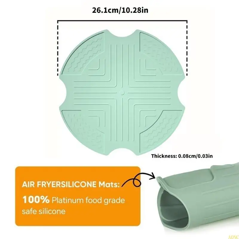 واقيات كونترتوب من السيليكون A0NC، وسادات مقاومة للحرارة، وملمس من السيليكون