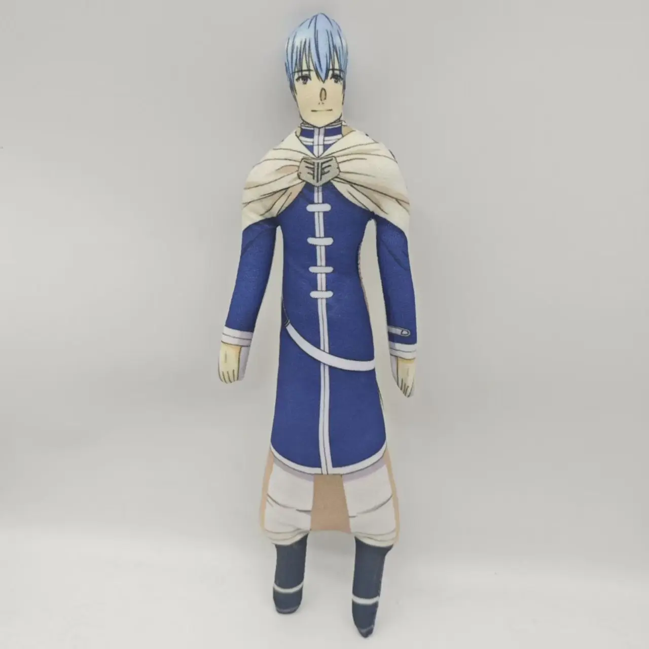 28cm Sousou no Frieren Anime Stuffed Doll Frieren Himmel Soft Cloth  Abstract Wire Skeleton Figure Cosplay Fans Collection Gift