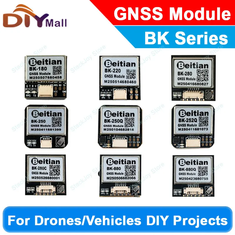 

Beitian BK серии GNSS GPS модуль горизонтальный чип M9140 точность 1,5 м CEP для Arduino RC RPI дронов/транспортных средств полет DIY проекты