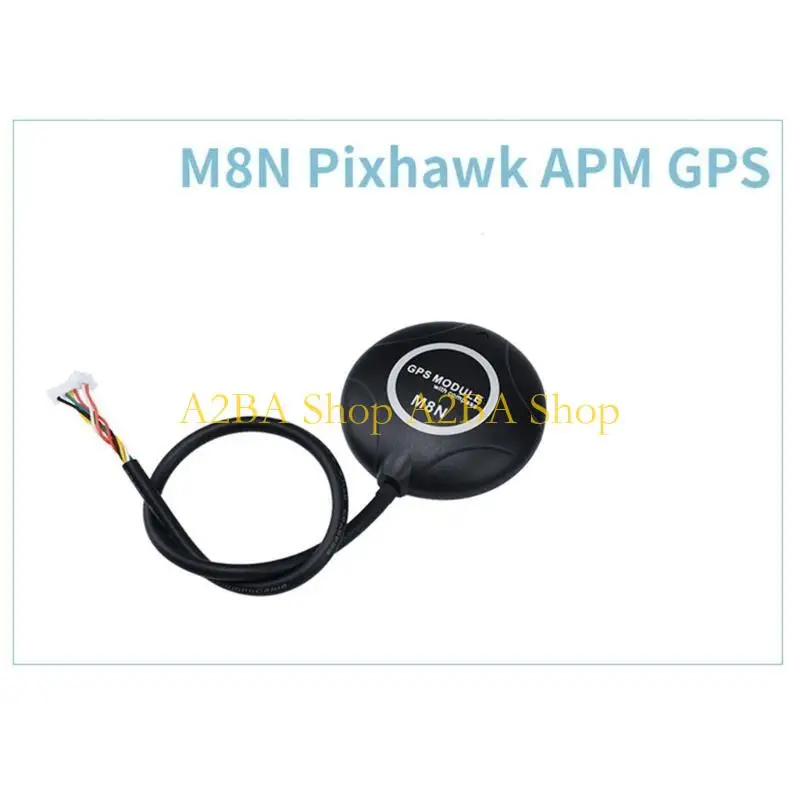 

A2BA Industrial-grade M8N GPS Module 8-generation Module GPS Built-in Quick-connection for APM- AMP2.6 APM2.8