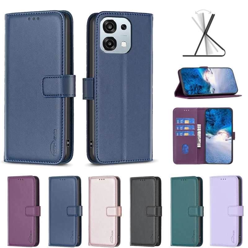 Para OPPO A6 Pro Funda para Oppo A 6 Pro 5G Funda con tapa tipo billetera Fundas de teléfono para Funda OPPOA6Pro 4G CPH2799 a6 pro CPH2781