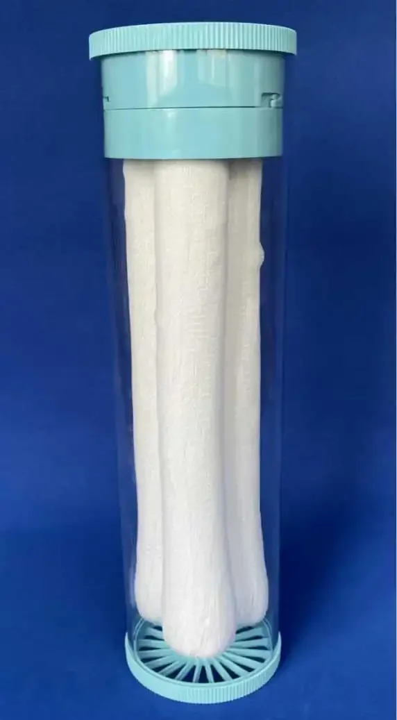 10inch 20inch Big blue Jumbo UF water filter PVDF large flux outside-inside washable hollow fiber membrane