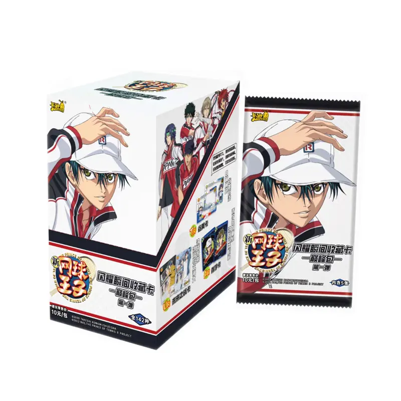 

KAYOU New Prince of Tennis Series 1 Peak Pack Shining Moment Ryoma Echizen Tezuka Kunimitsu Genuine Collection Card