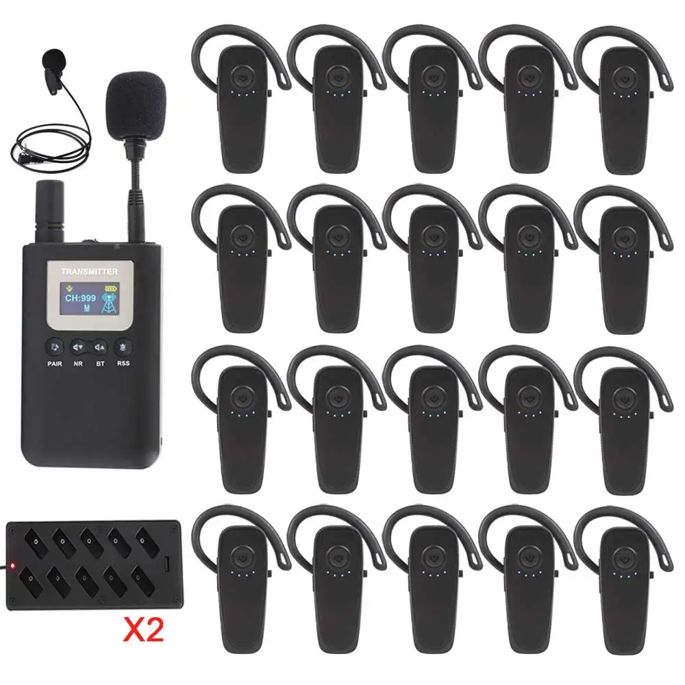 Wireless Tour Guide…