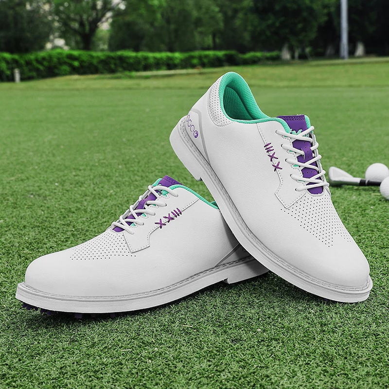 New Golf Men Shoes Comfortable Quality Golf Sneakers Walking Footwears Professional Training Shoes