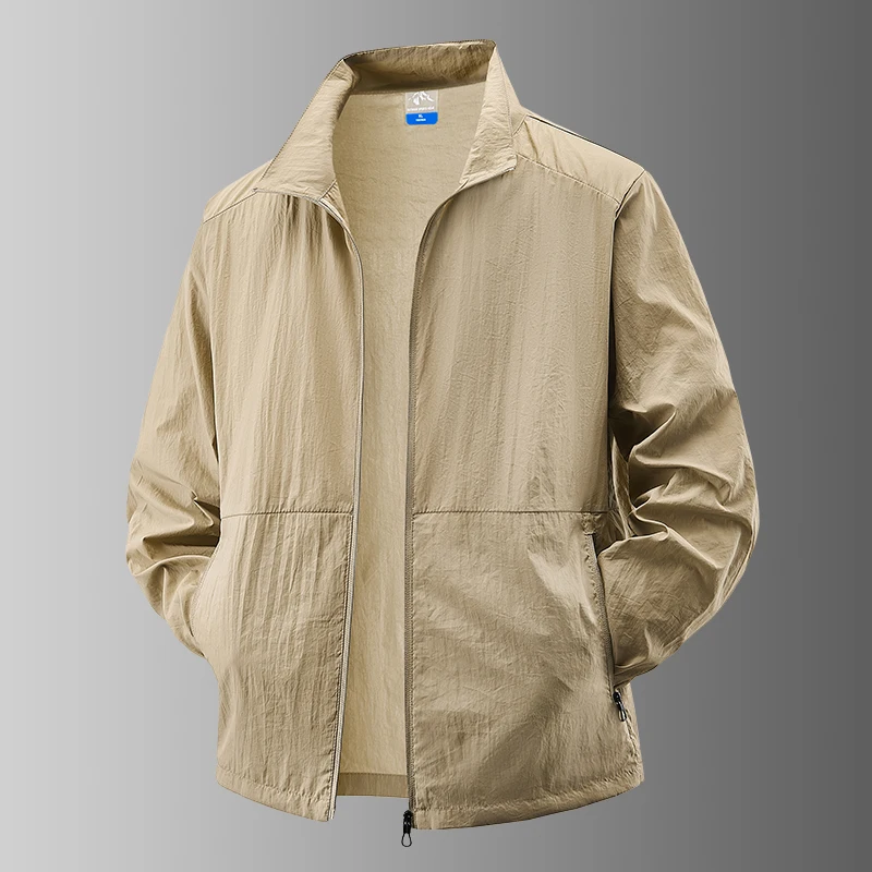 

UPF50+ Sun Protection Men Jacket Trendy Summer Quick Dry Outdoor Sport Thin Sports Coat Casual Skin Coat Women Cross-Border 2026