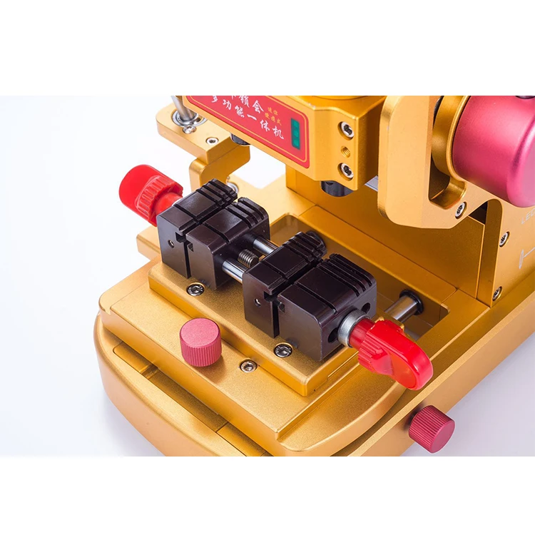 

Horizontal Function Car Programming Electronic Key Cutting Machine For Civilian Laser