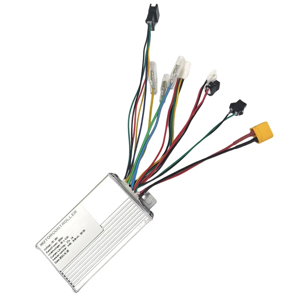 For E9T Electric Scooters Aluminum Alloy Controller 36V 350W Motor Controller Long-term Use Simple Structure Wear-resistant