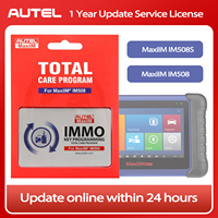 Autel IM508/IM508S One-Year Update Service Software Subscription Annual Subscription Software Upgrade online Autel IM508 IM508S