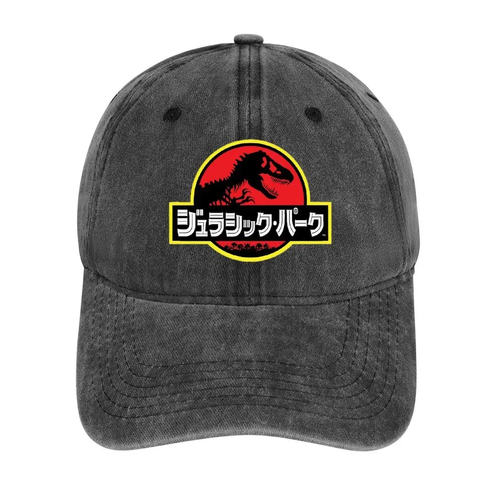 

Jurassic Park Retro Baseball Caps Trendy Birthday Gift Casual Hats Fashion Dad Hat Outdoor Sport Hats High Quality Dropshipping