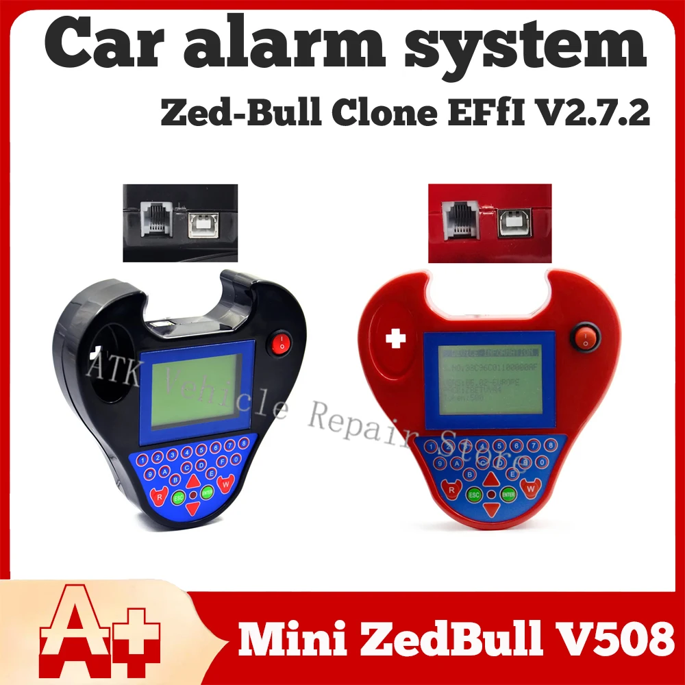 Super Mini Zedpull  V508 Intelligent Transponder Automatic Key Programmer Premium Edition Special Offer v2.7.2 Transponder