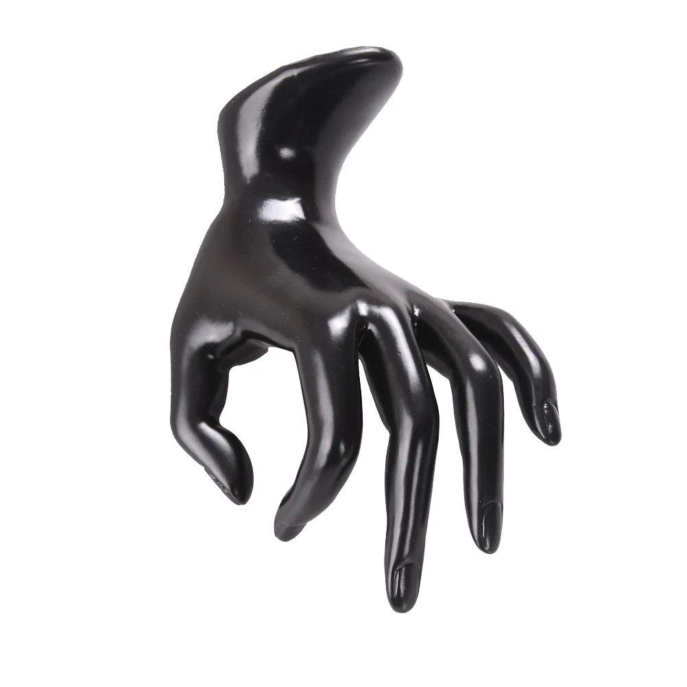Black Mannequin OK Hand Finger Jewellery Glove Ring Bracelet Display Stand Holder Jewelry Bracelet Display Stand