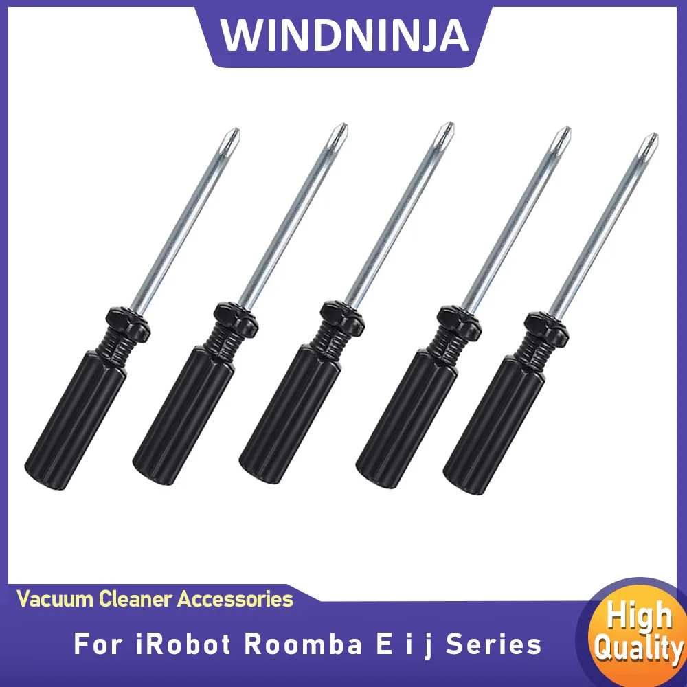 

Многофункциональная крестовая отвертка для ремонта роботов-пылесосов iRobot Roomba серий I, E, J, запчасти для ремонта