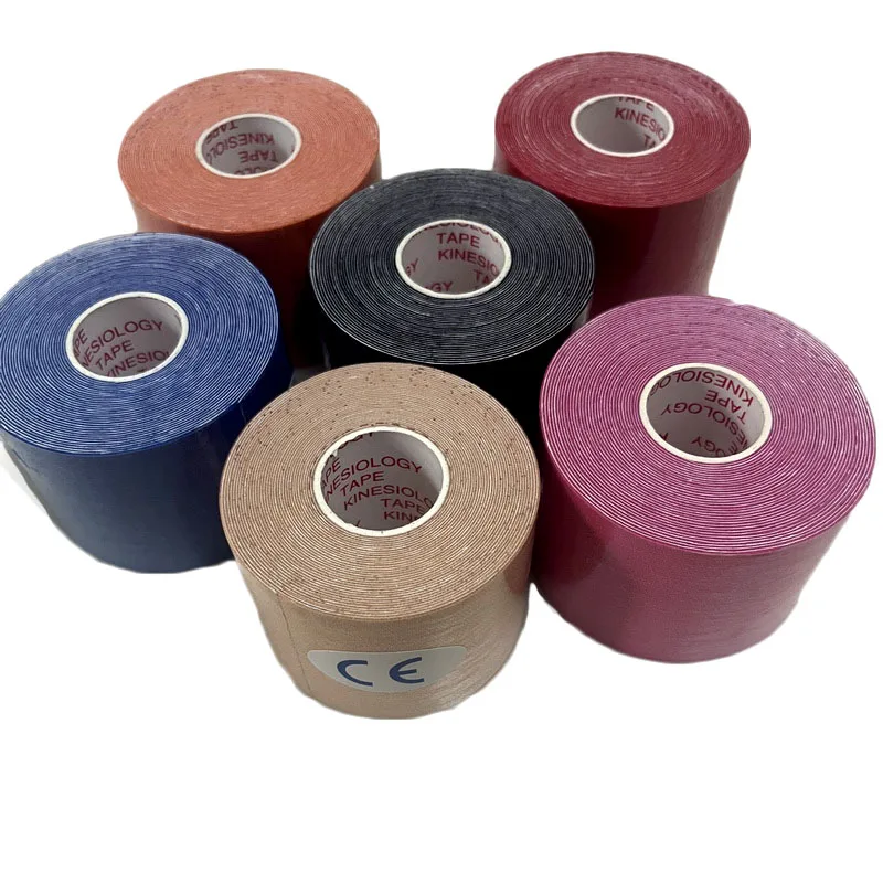 3 Roll Sport Tape crossfit Self Adhesive Bandage Elastic Athletic Body Tape For Face boob​ breast lift Knee kinesiology Taping