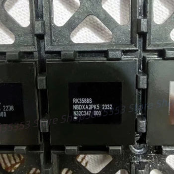 1pcs new RK3588S BGA1088 8K video codec edge computer AI cloud computing chip